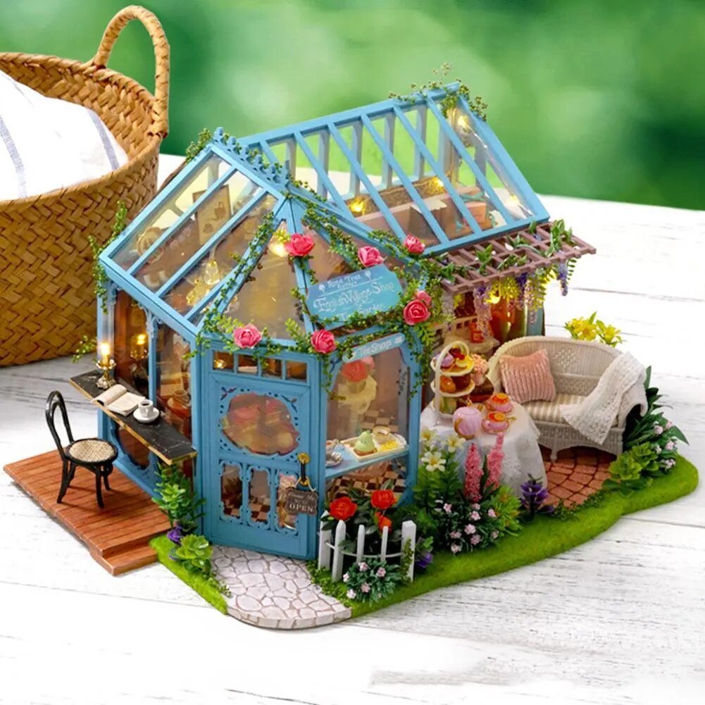Румбокс DIY House чайный домик