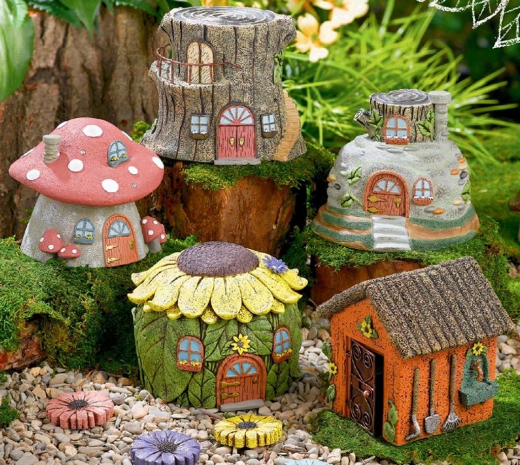 Fairy деревня