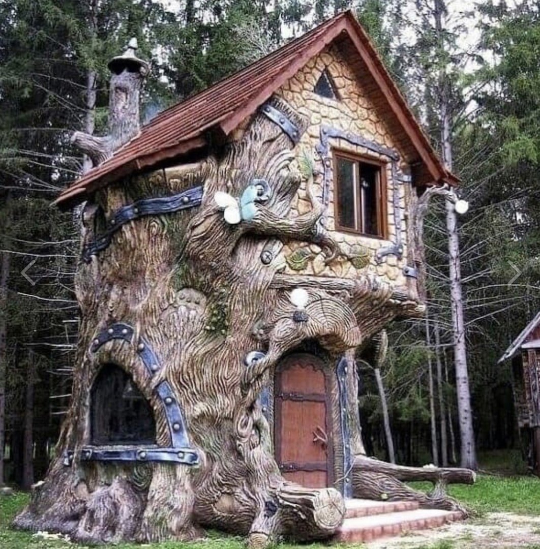 Сказочные дома