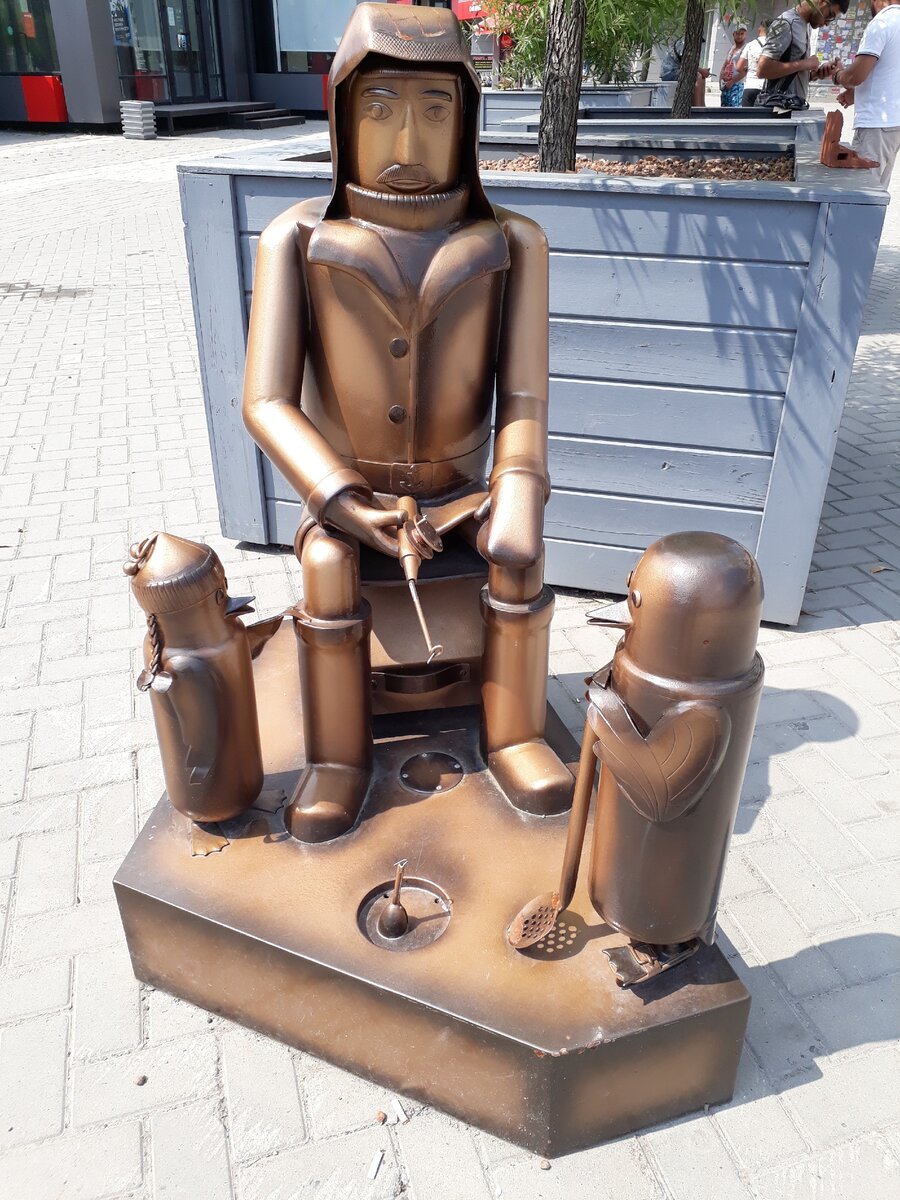 Скульптуры Екатеринбурга