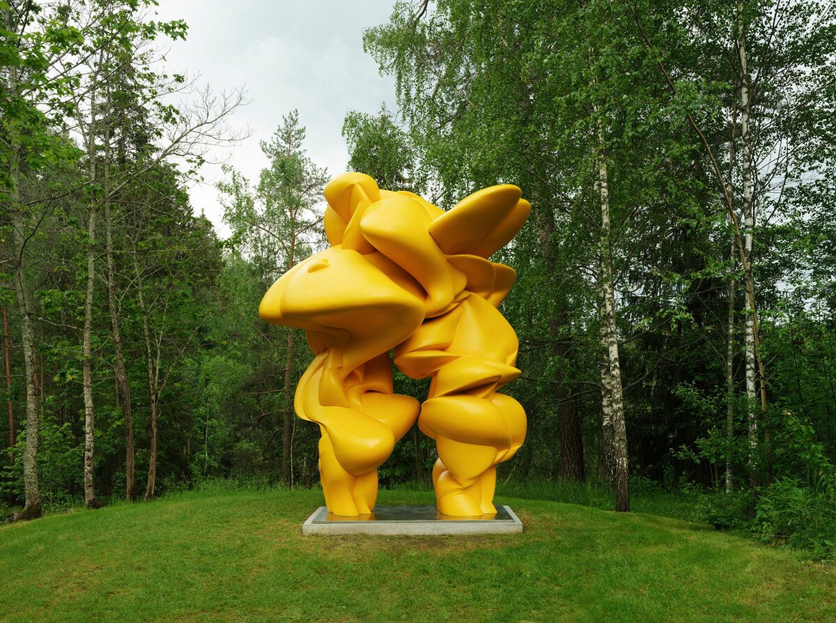 Сибирские просторы скульптура