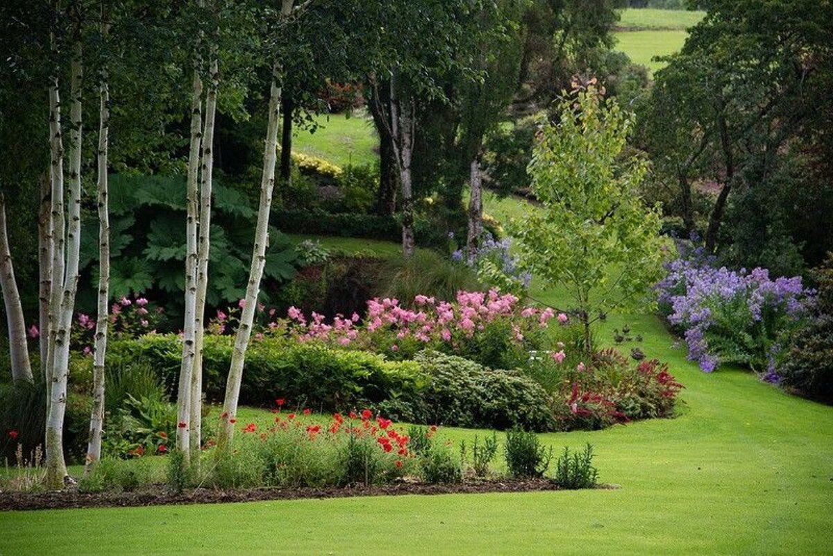 Сад Maple Glen Garden, новая Зеландия