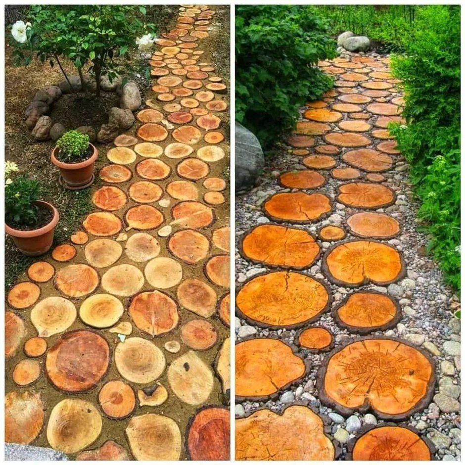Мощение зоны кострища
