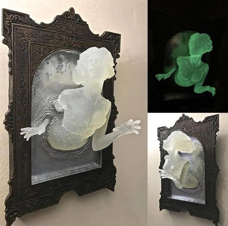 Зеркала скульптурные
