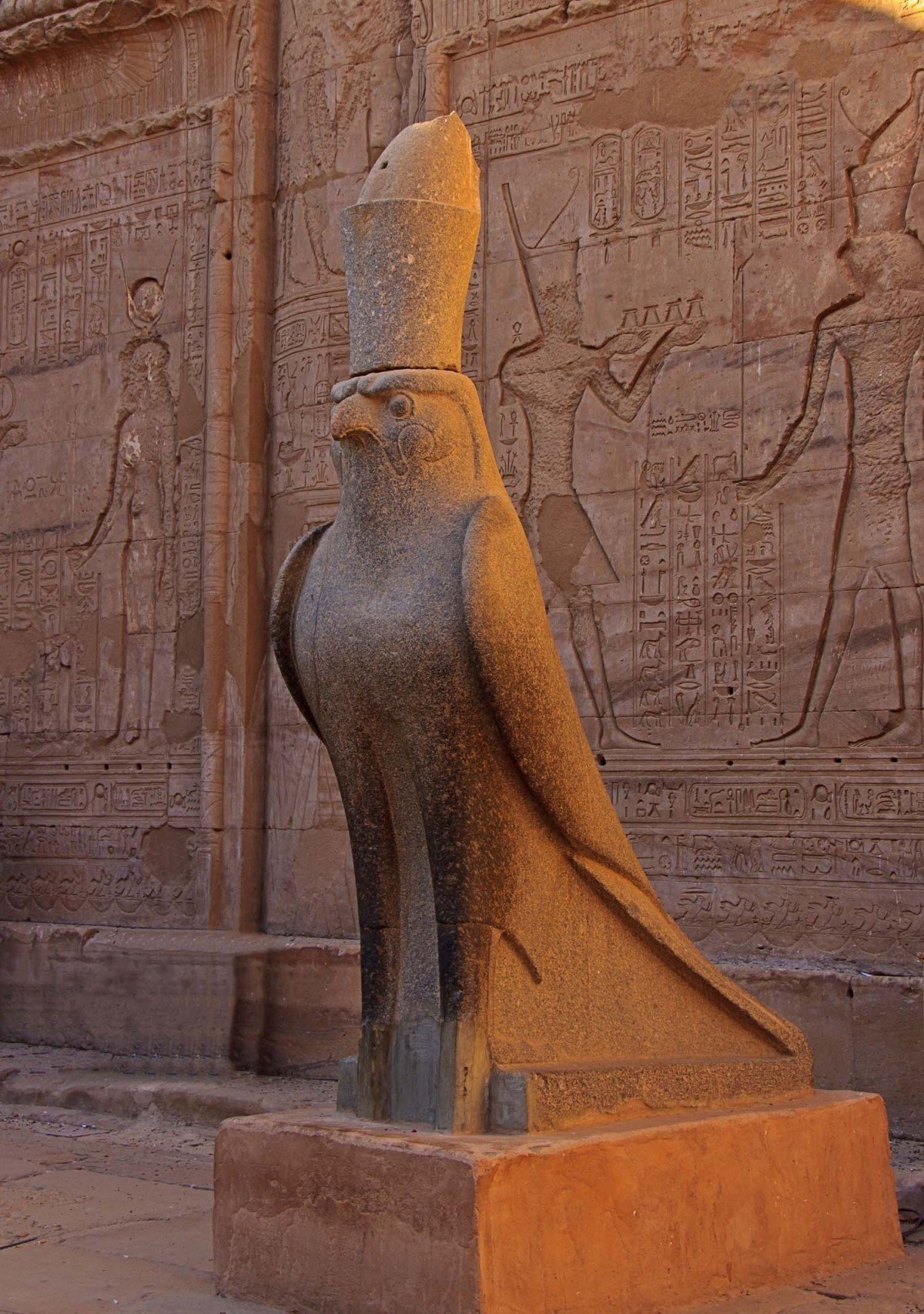 Horus Египет храм Egypt