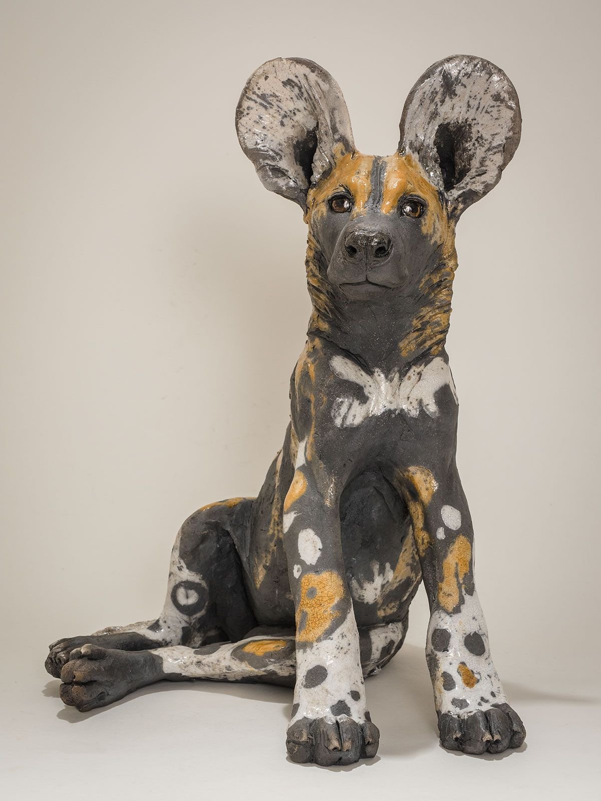 Nick Mackman animal Sculpture