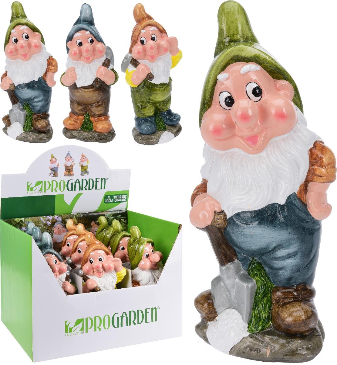 Фигура Садовая Гном h 30 см
