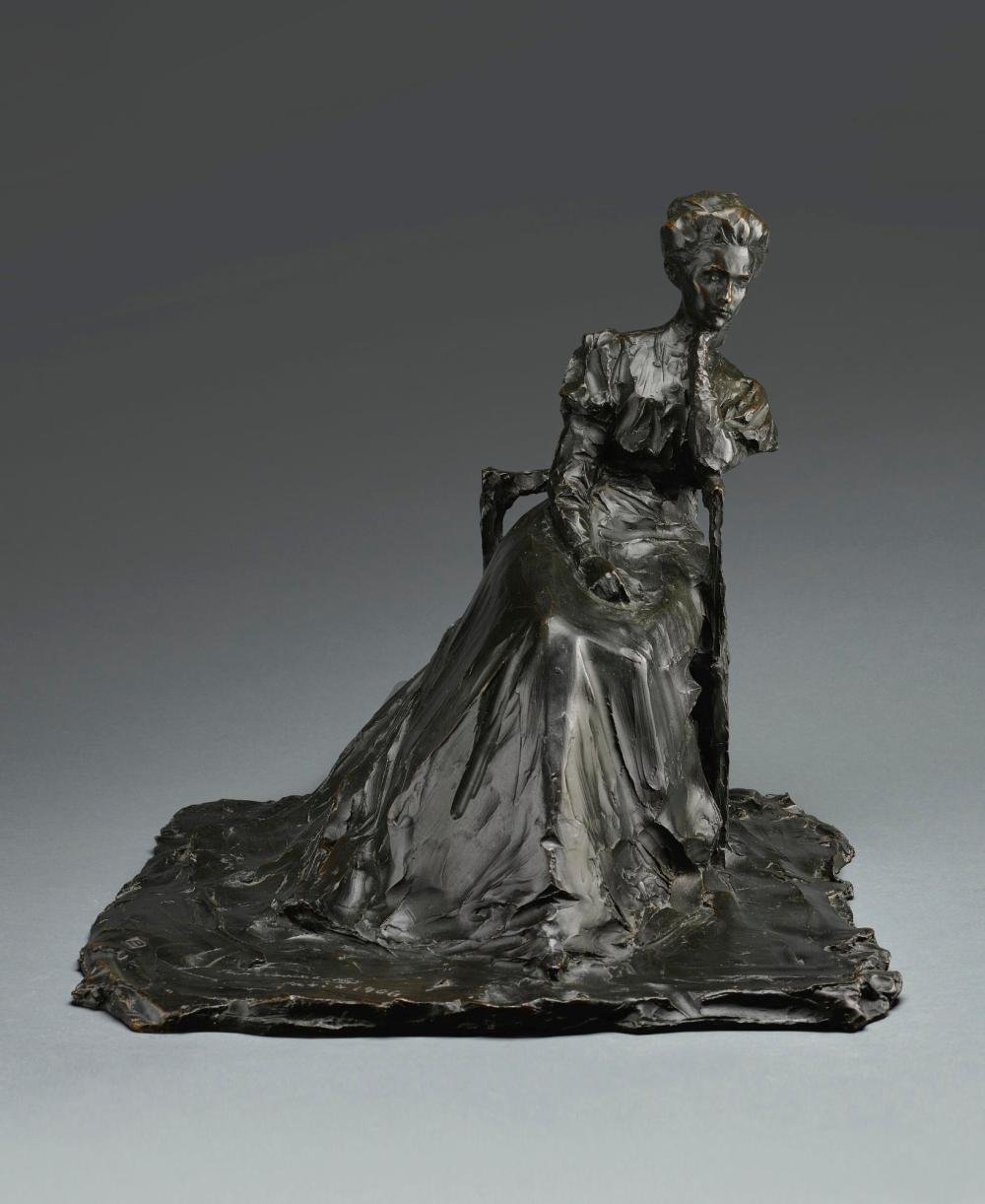 Паоло Трубецкой. Портрет Даниеле Ранцони, 1890