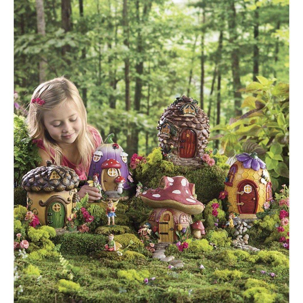 Домик феи Enchanted Village