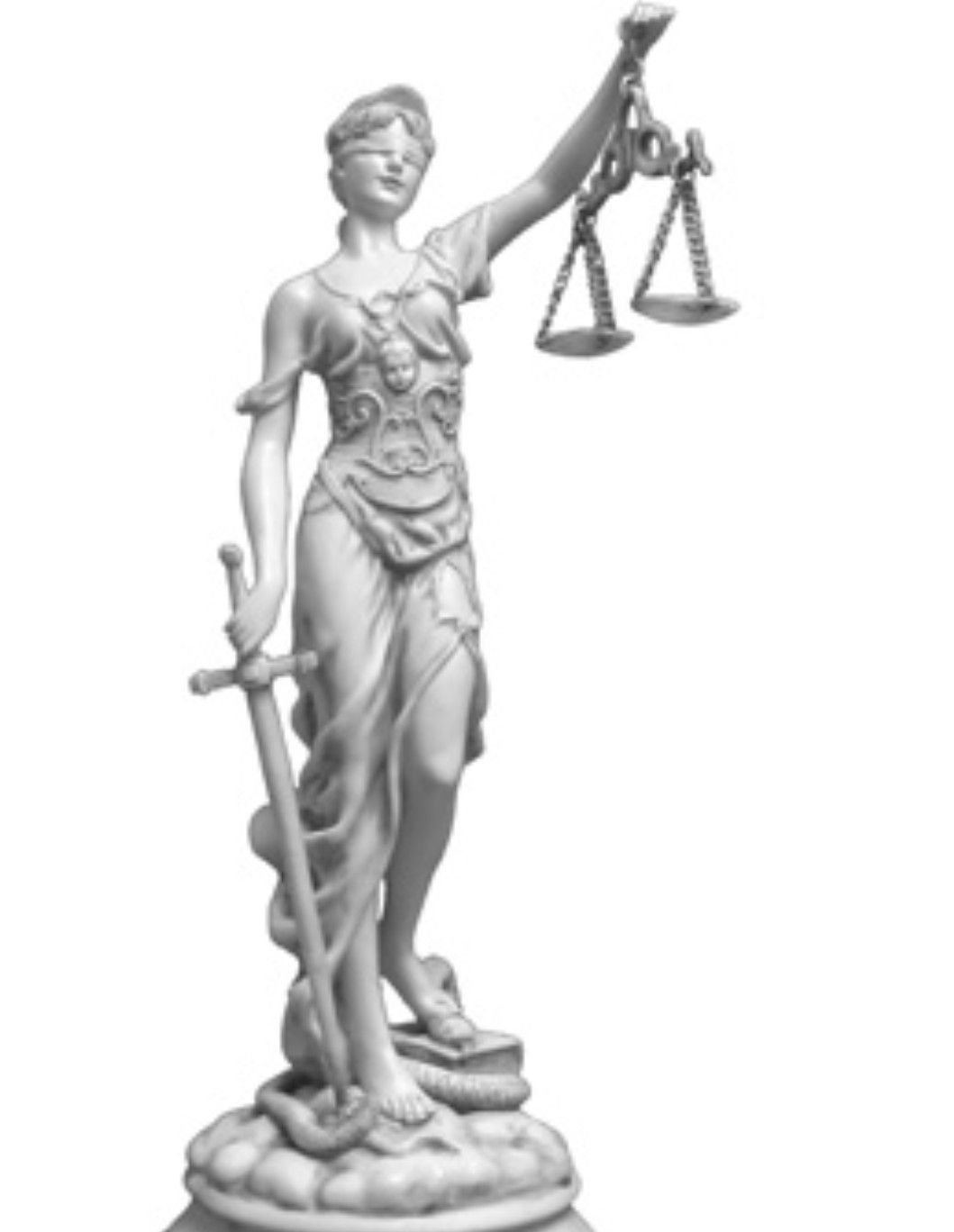 Статуя Богини правосудия Фемиды