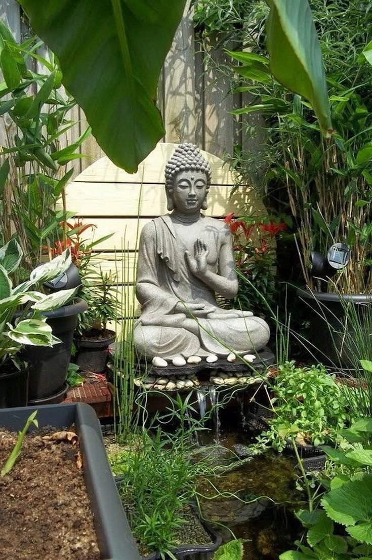 Будда Dragon Garden