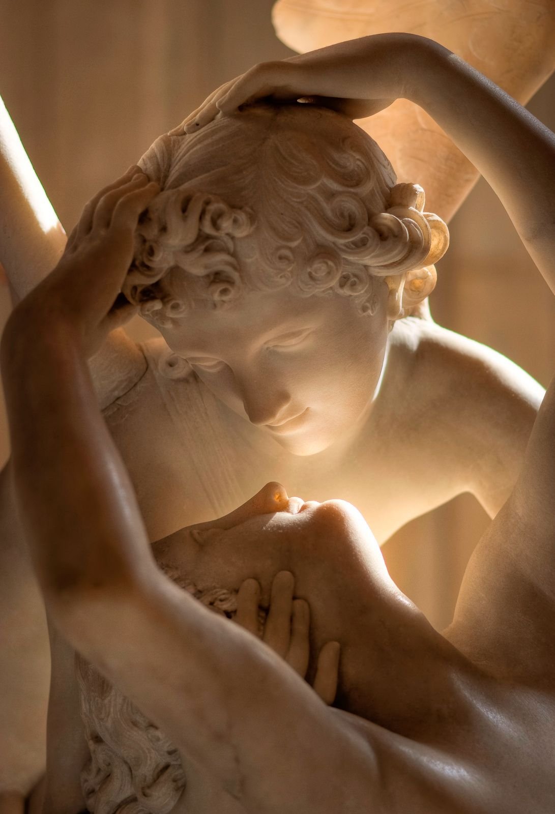 Cupid and Psyche, Antonio Canova, Luvr, 1787-1793