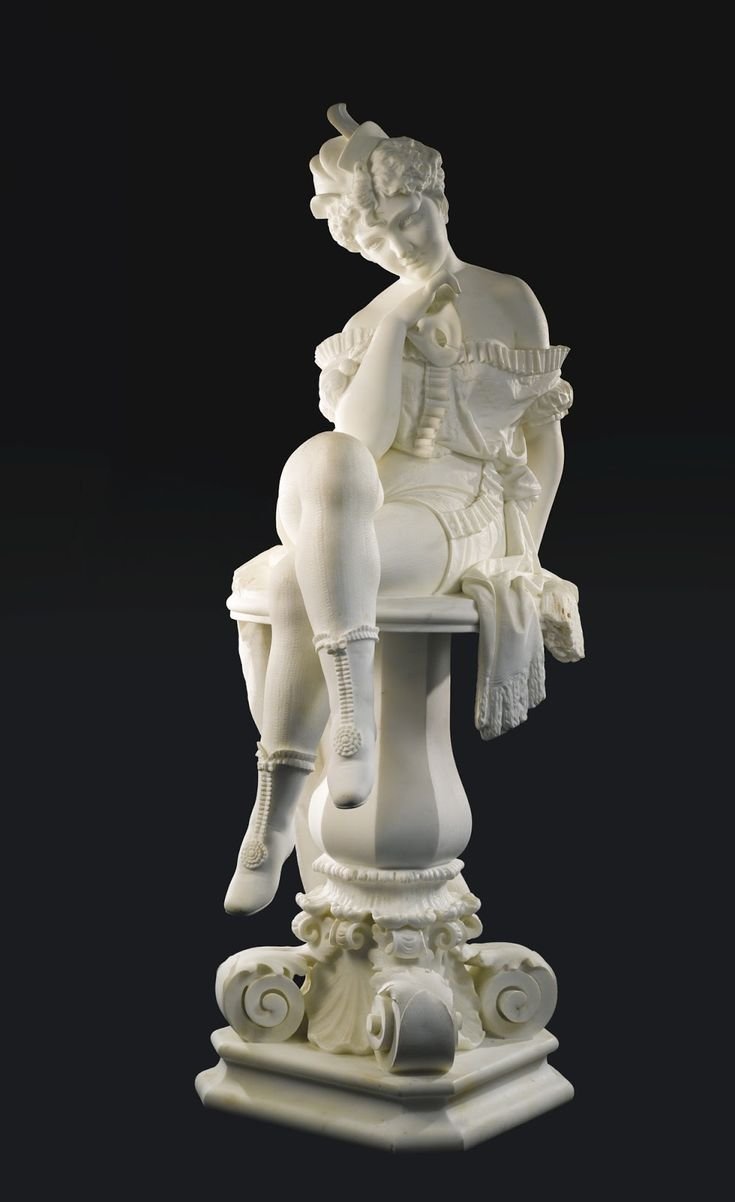 Ferdinando vichi Italian sculptor 1875-1945