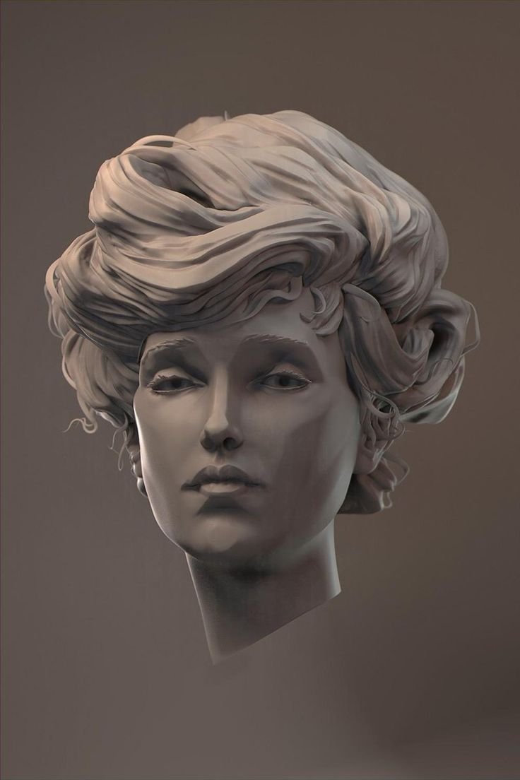 Скульптура глина