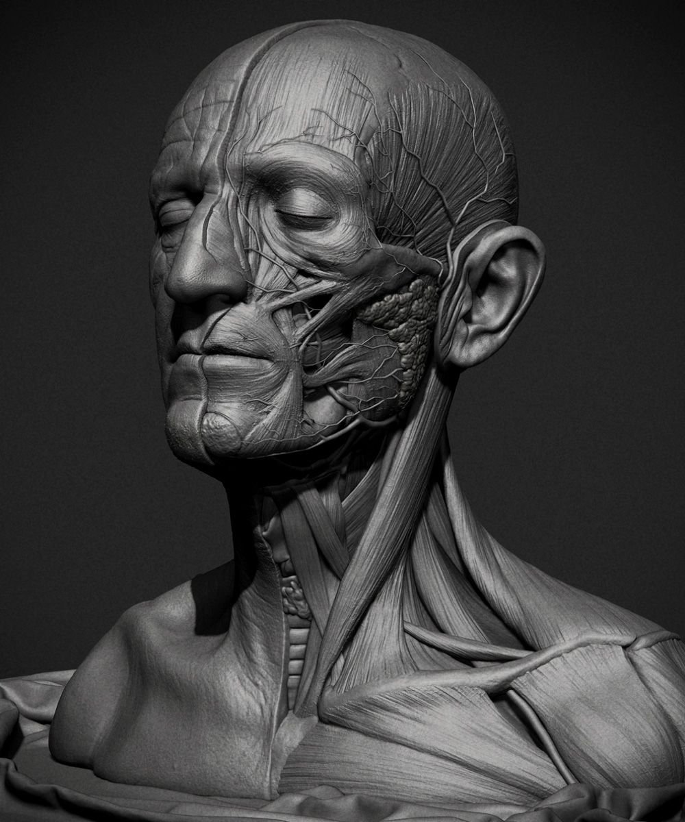 Керамические скульптуры Johnson Tsang