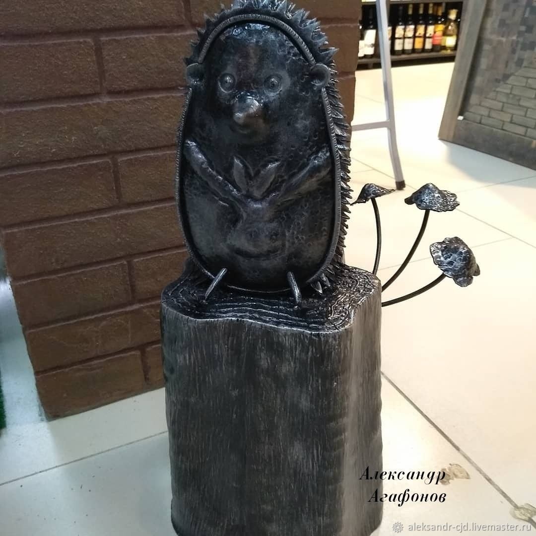 Еж кованый