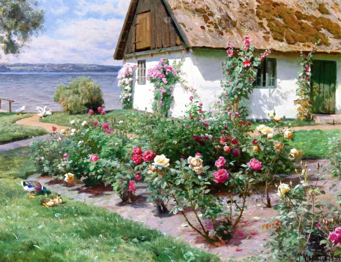 Петер мёнстед датский художник