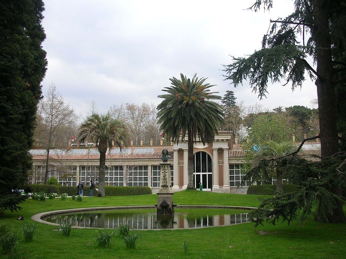 Real Jardin Botanico Madrid