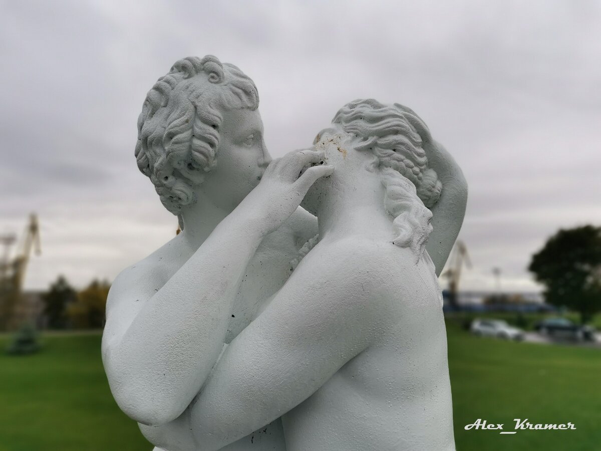 Санкт-Петербург летний сад «Амур и Психея»