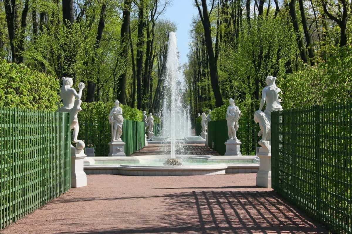 Летний сад (сад Петра i)