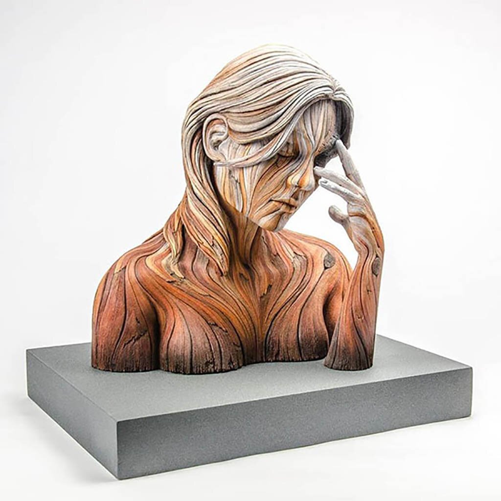 Christopher David White скульптуры