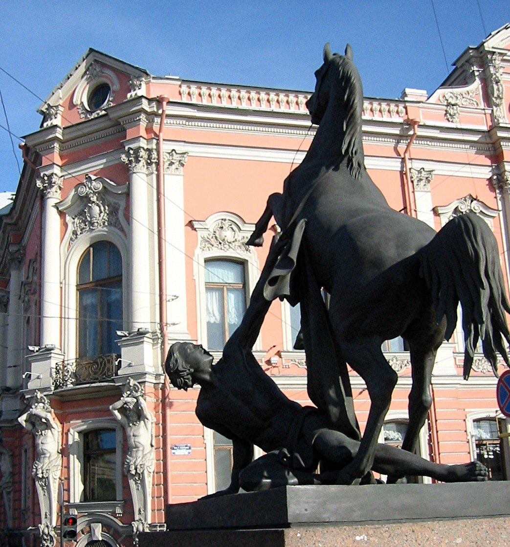 Клодт скульптор Аничков мост