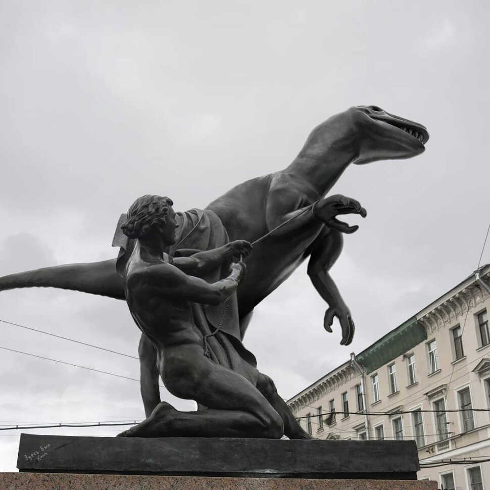 Петербургский художник Вадим соловьёв