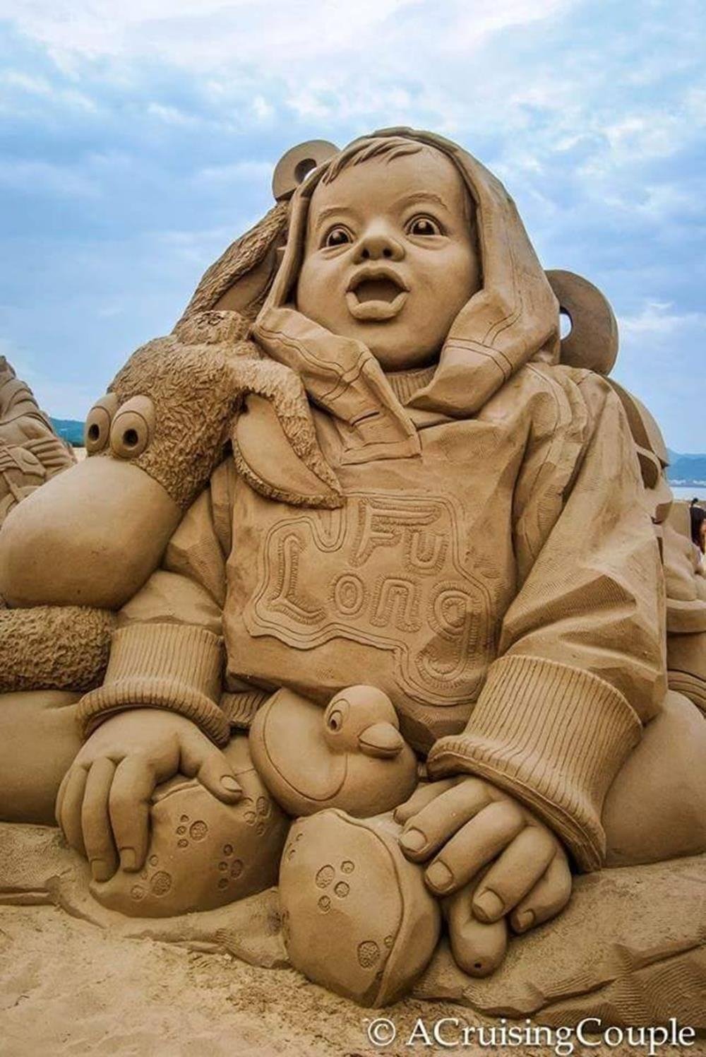 Fulong International Sand Sculpture Festival