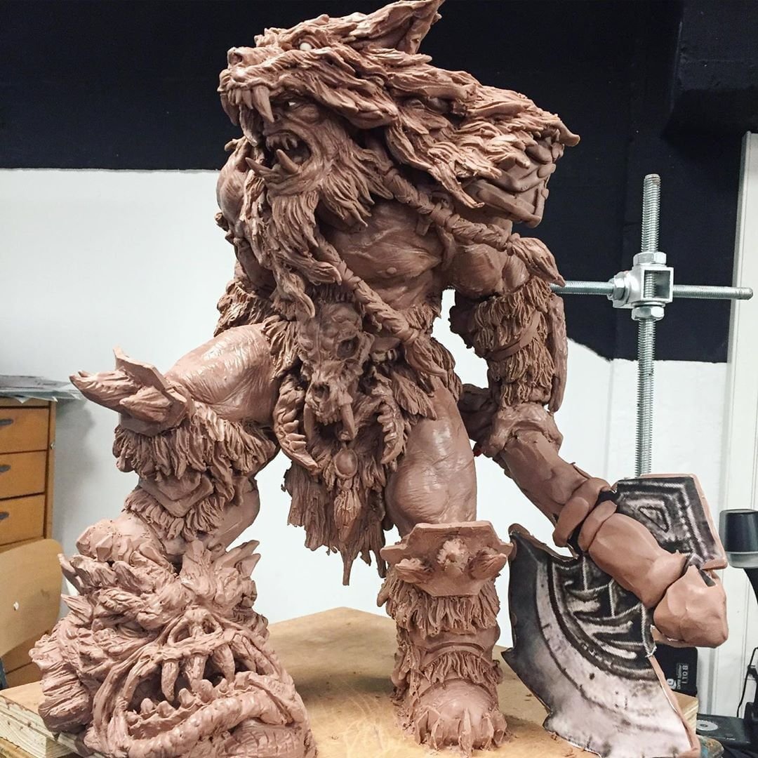 Monster Clay пластилин