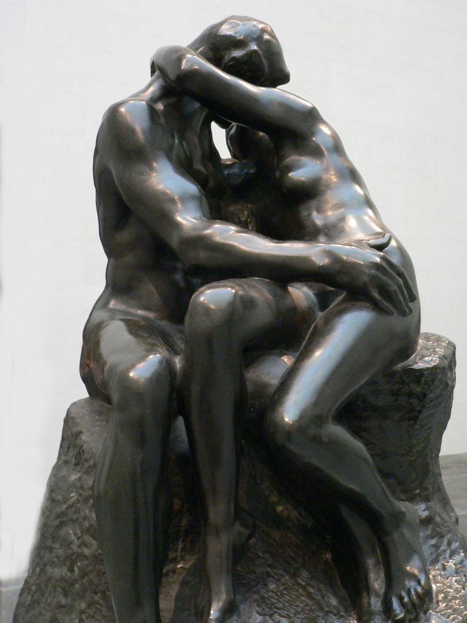 Огюст Роден, поцелуй, 1886