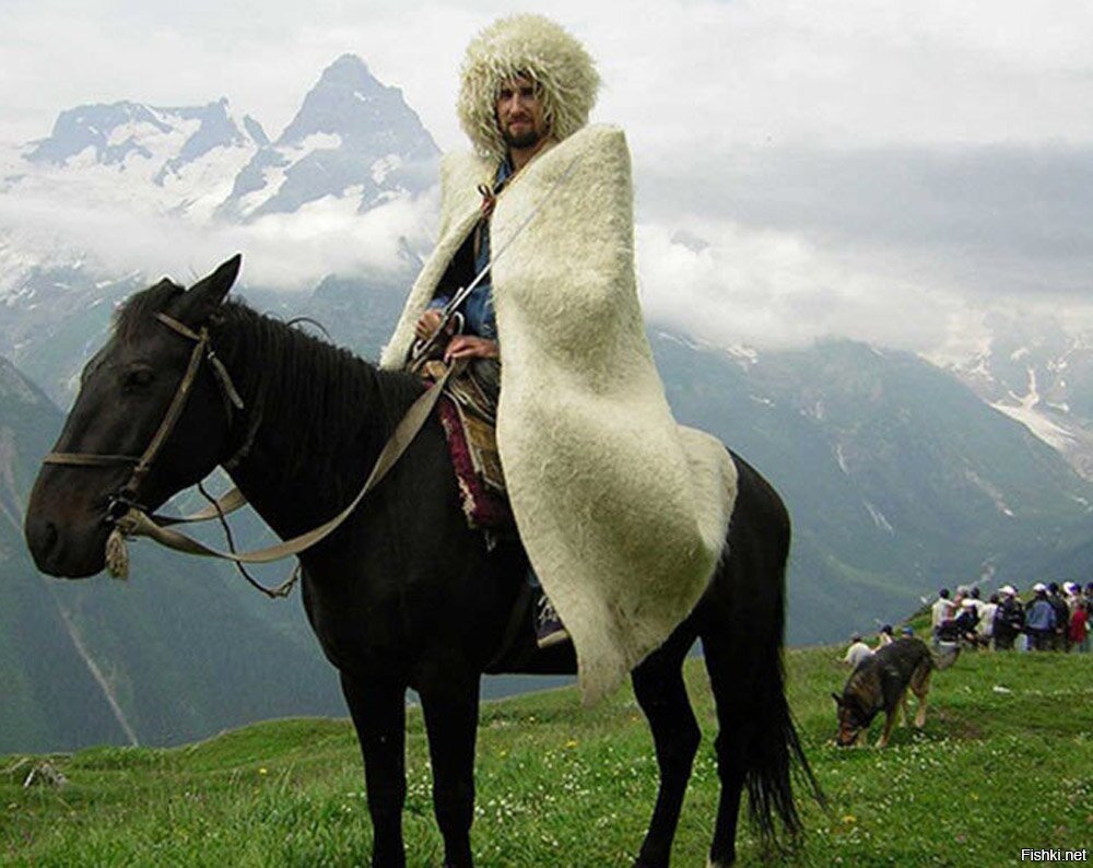 Чабанская бурка