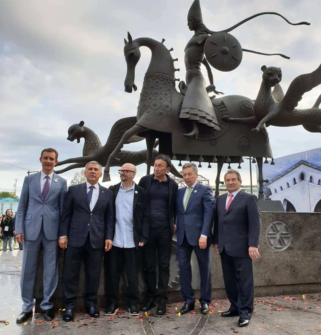 Каракуз скульптура Альметьевск