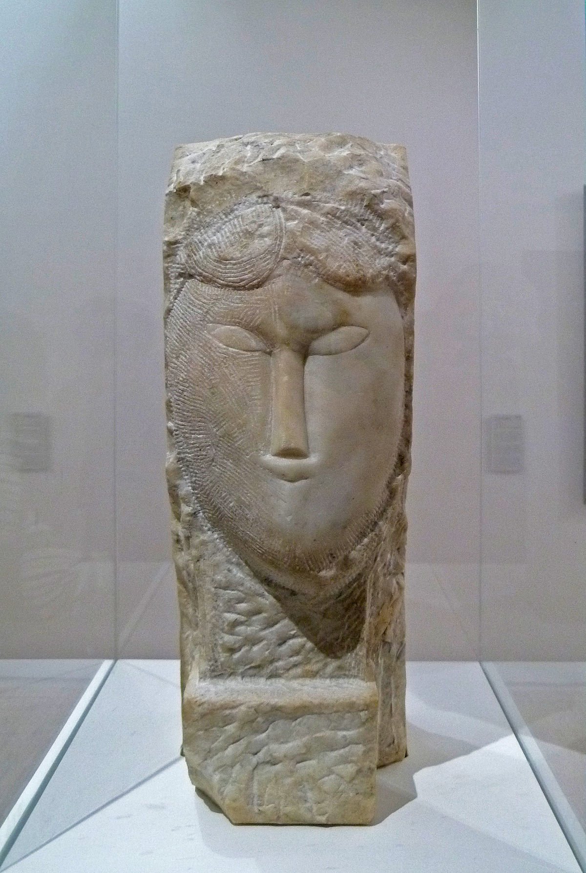 Модильяни скульптуры