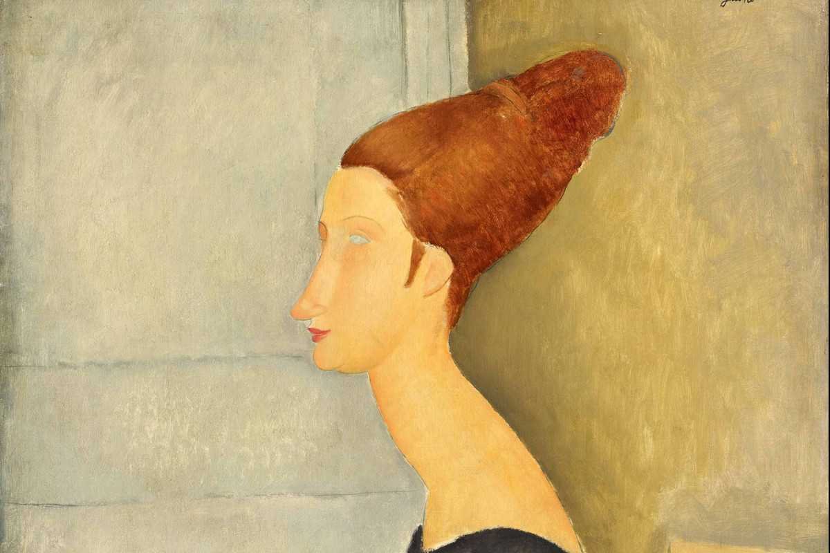 Жанна эбютерн Модильяни 2004