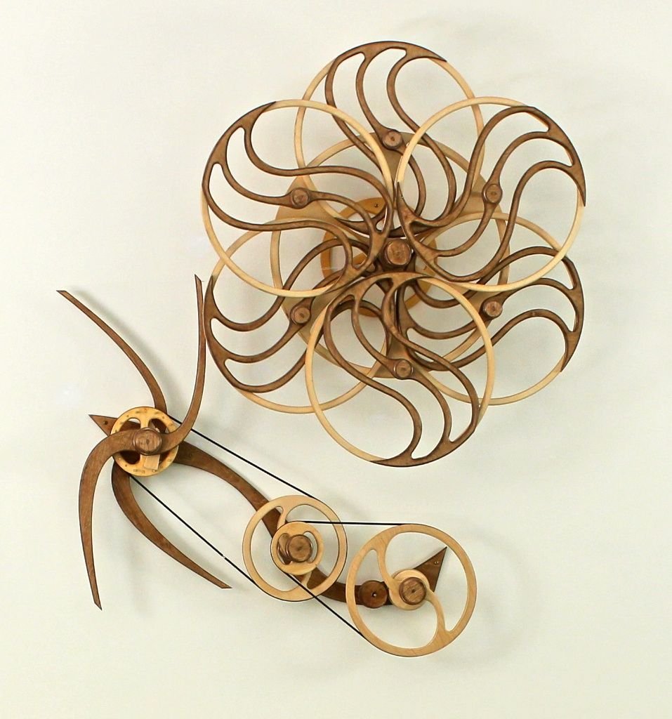 Kinetic Sculpture David Roy