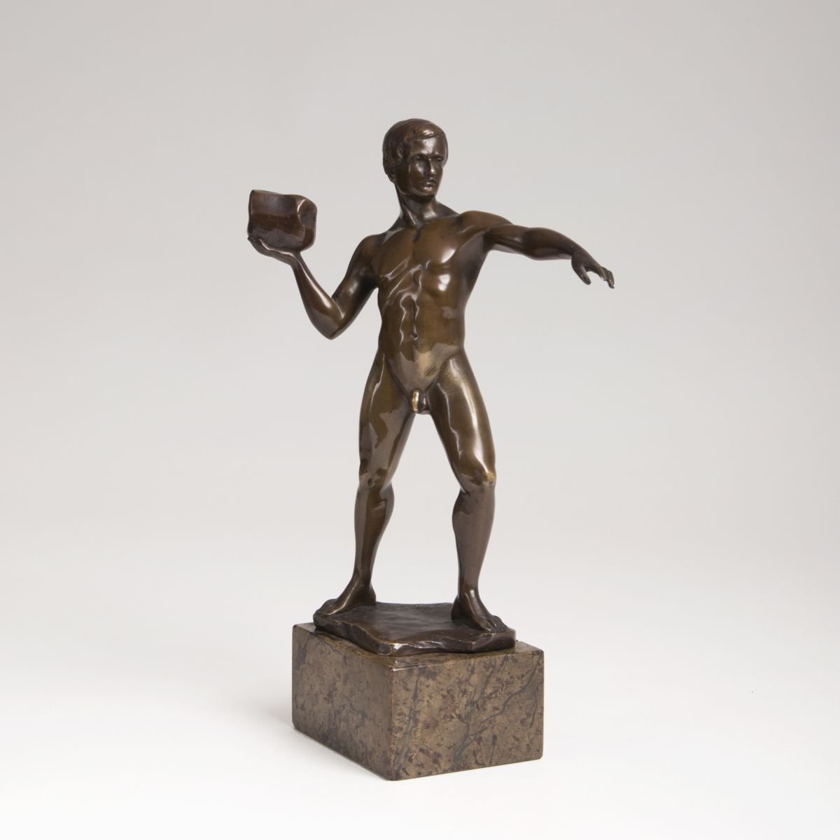 Sculptor Keck Hans