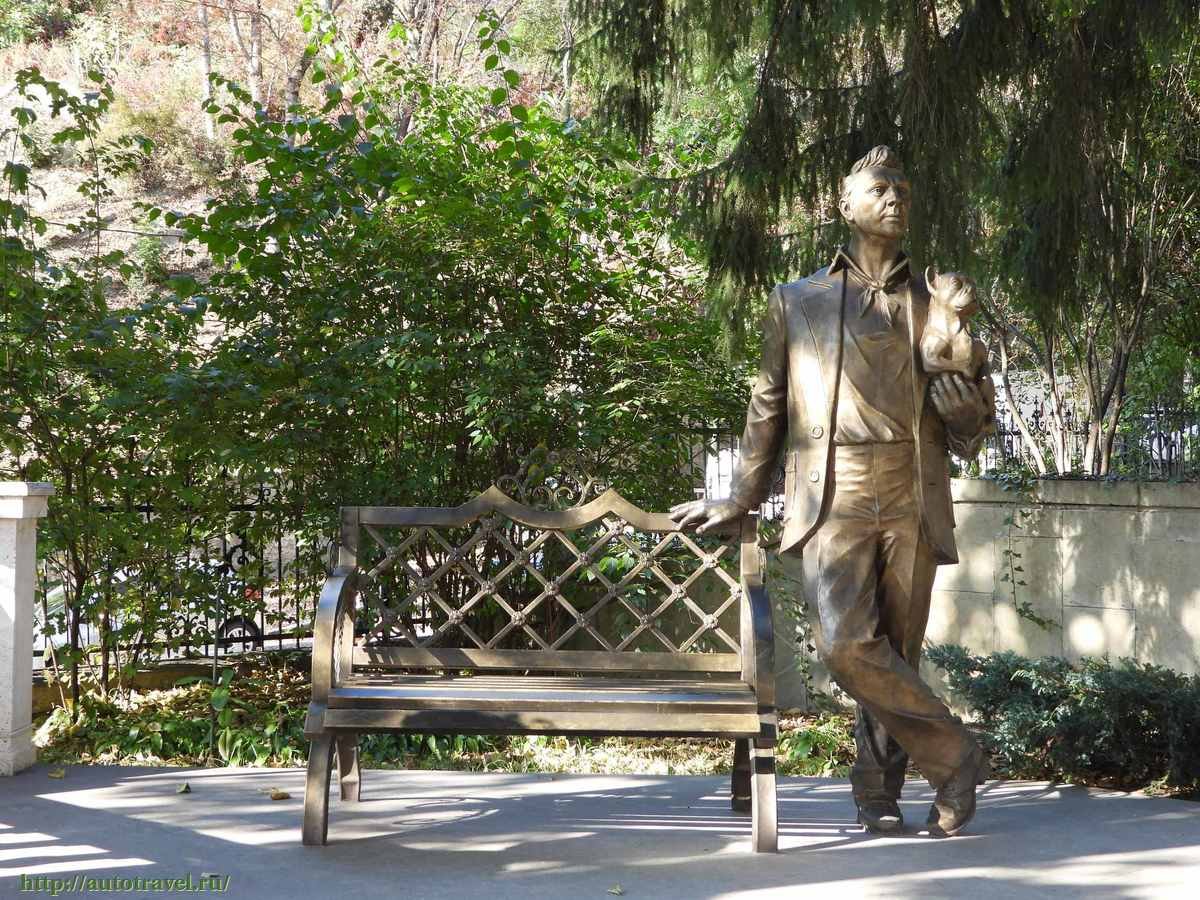 Кисловодск памятники Шаляпин