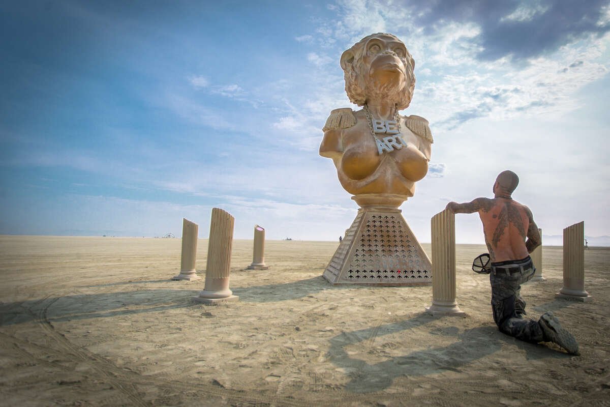 Burning man арт объекты