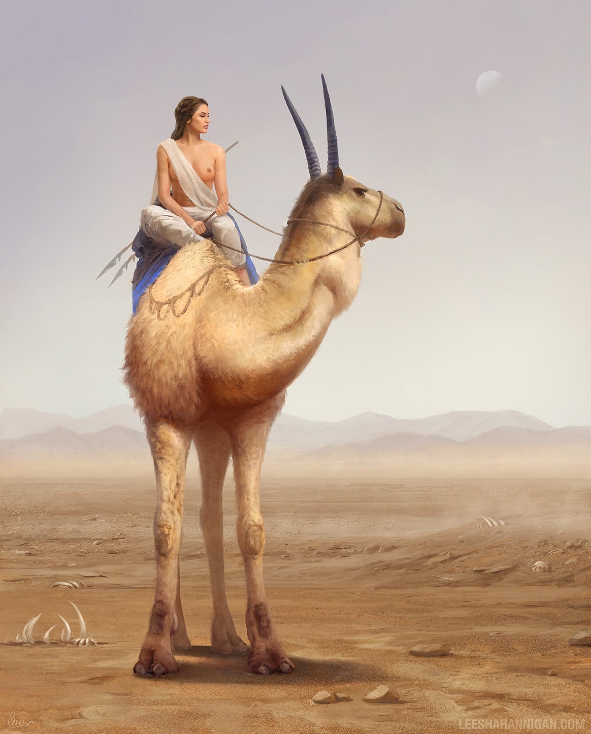 Leesha Hannigan Art