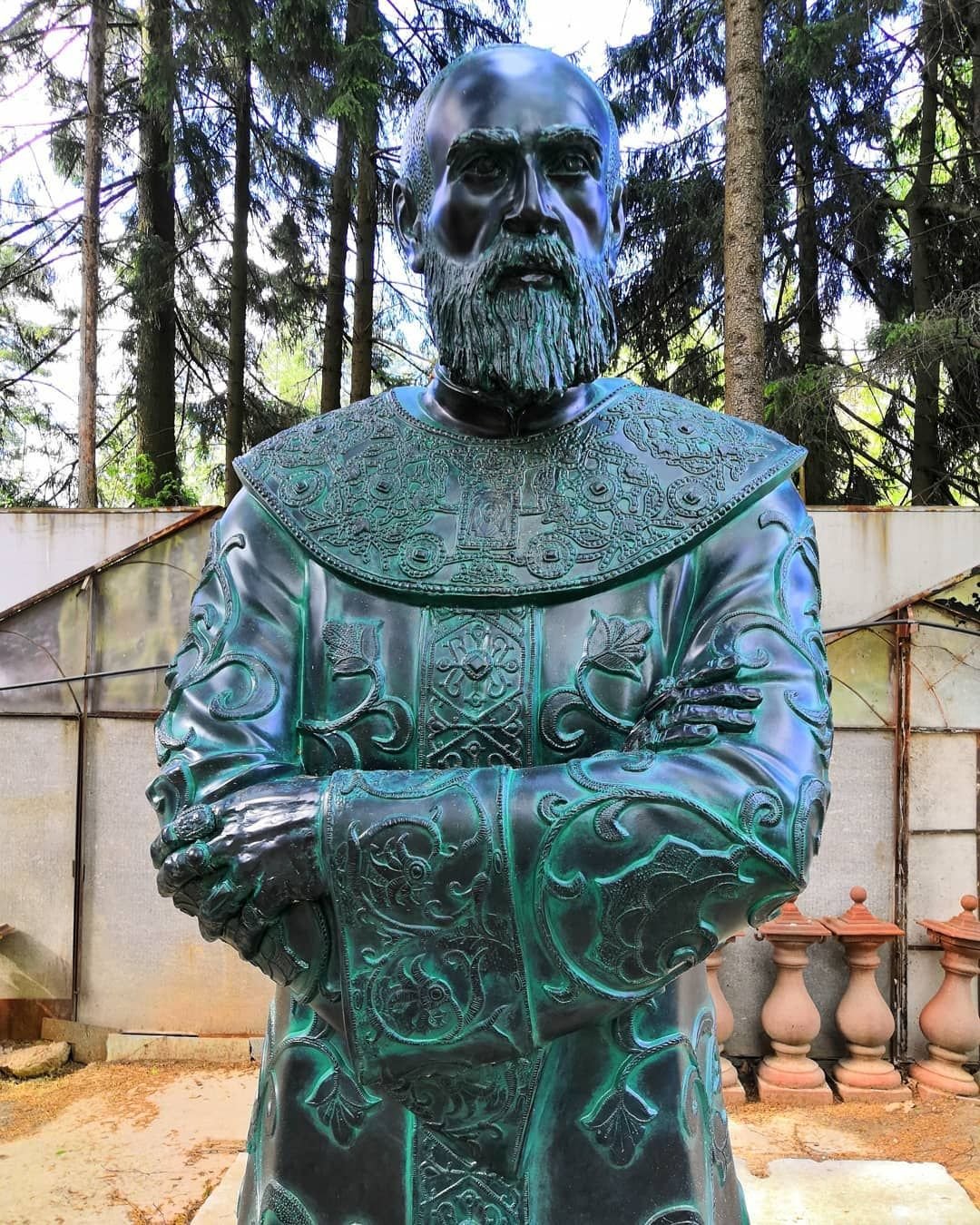 Ivan the terrible скульптура Автор