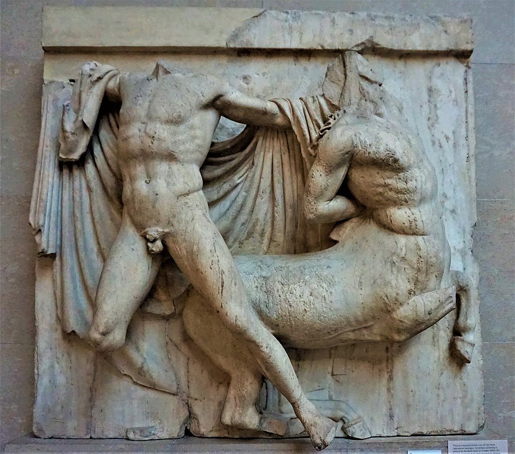 Metopes of the Parthenon