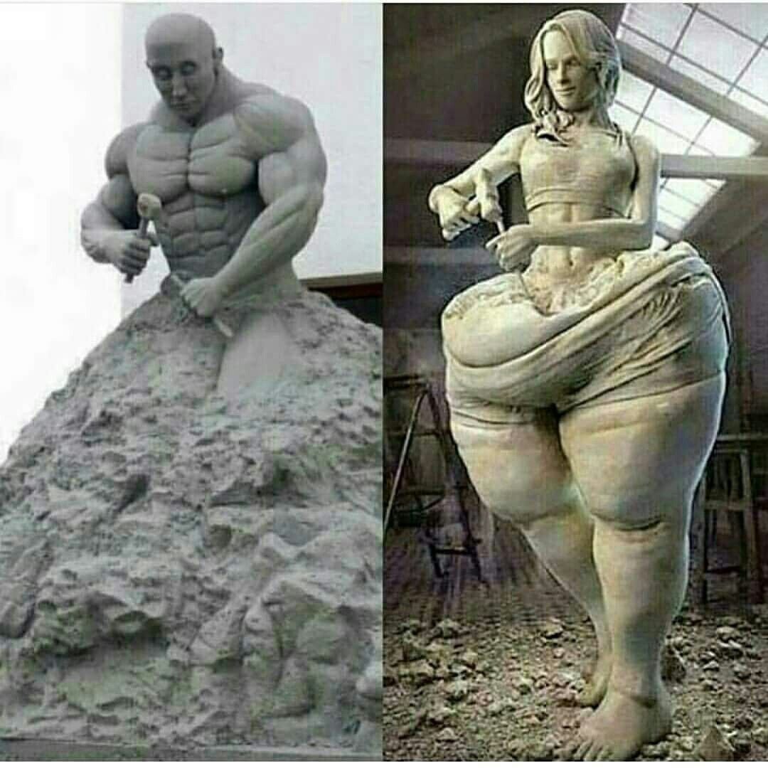 Человек скульптор своего тела