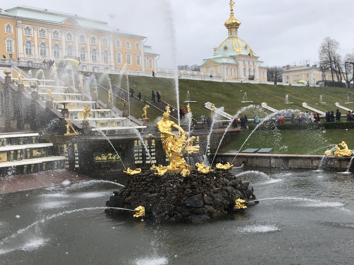 Петергоф климат