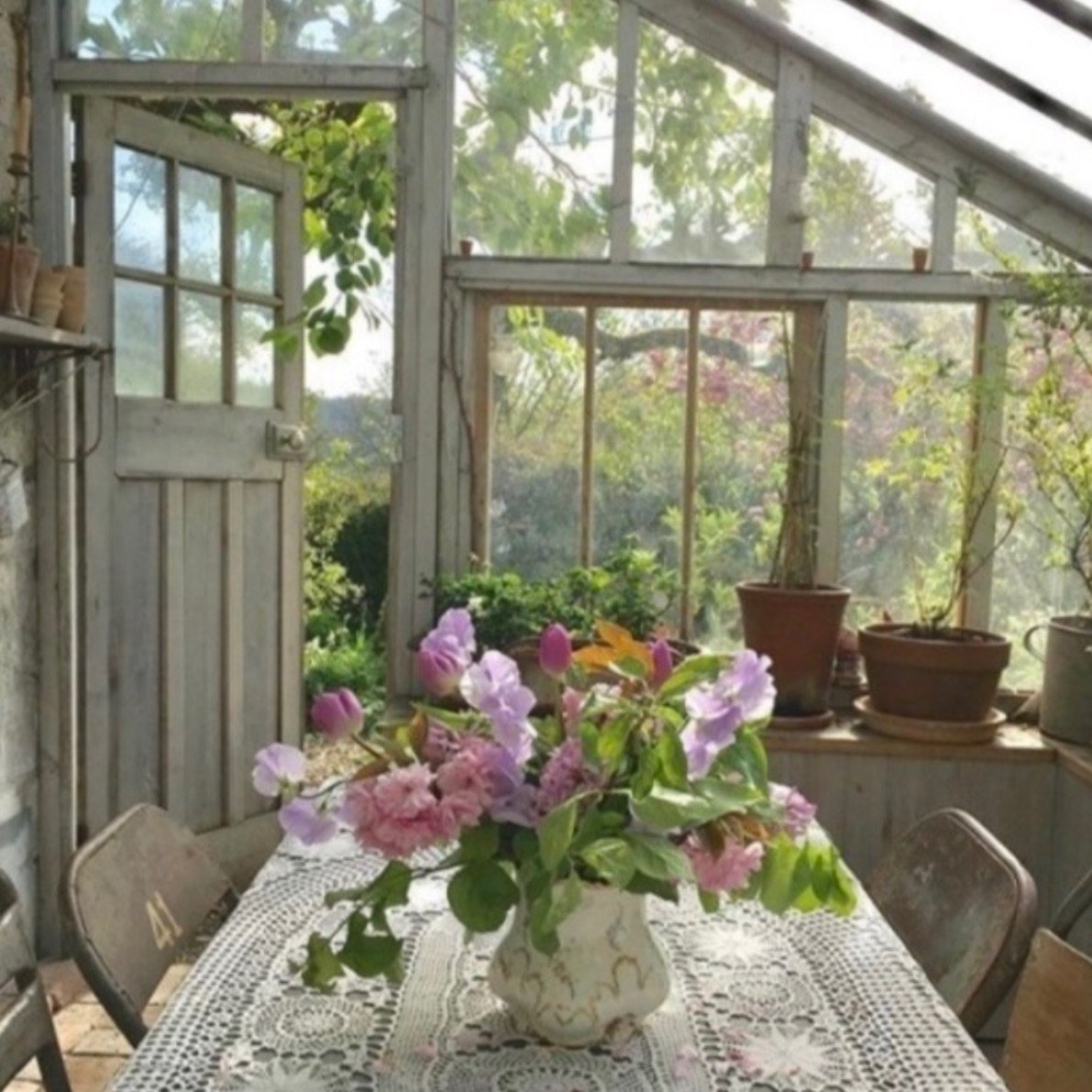 Cottagecore aesthetic