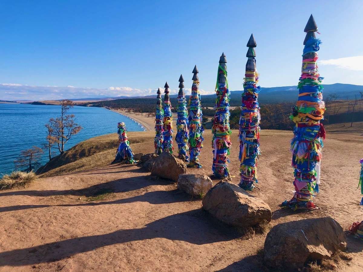 Озеро Байкал Ольхон