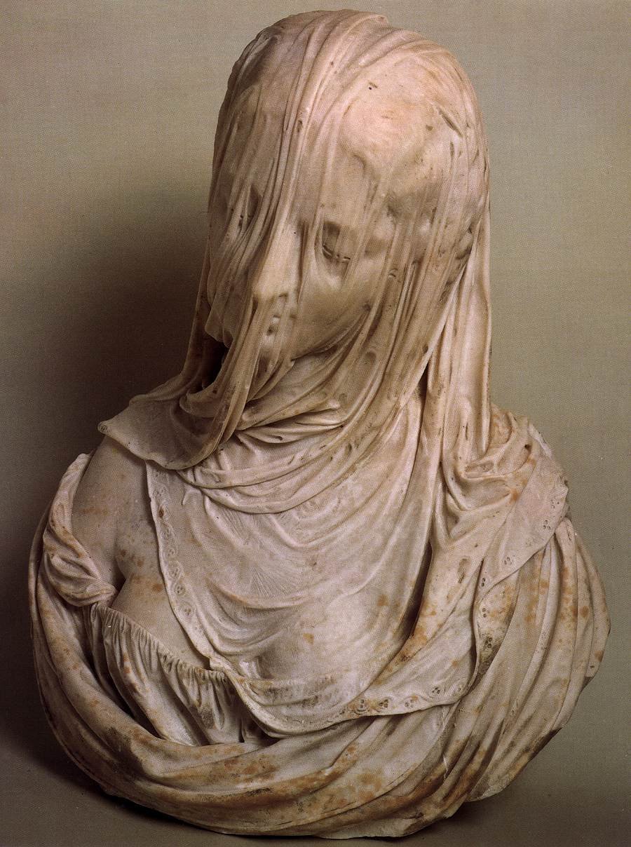 Мраморная вуаль Рафаэль Монти 1847