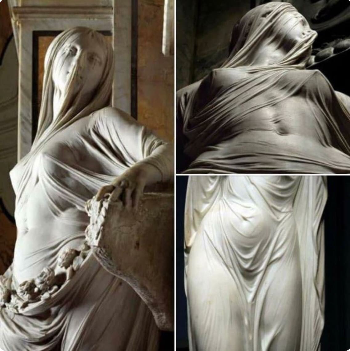 Мраморная вуаль Антонио Коррадини
