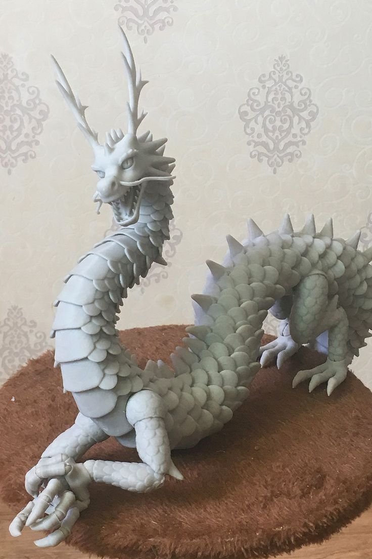Chinese Dragon статуэтка глина