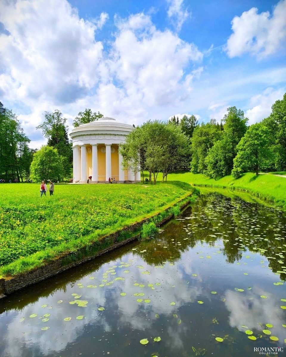 Павловский парк Санкт-Петербург