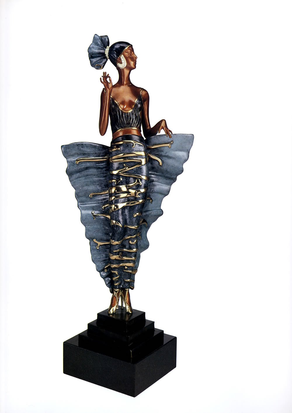 Erte Samson Bronze